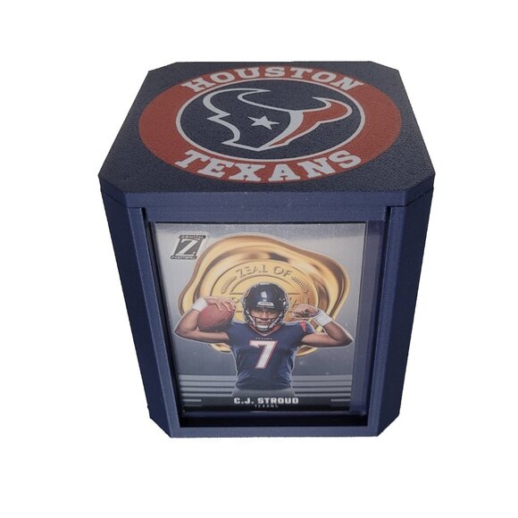 Trading Card Storage Cube | Holds 54 Top-loaded cards | Customizable | Display - Picture 5 of 16